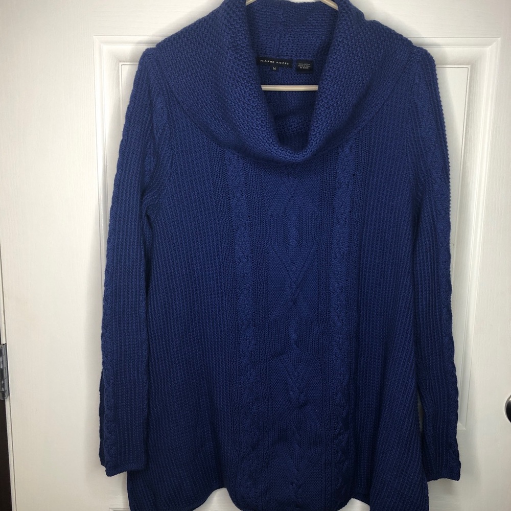 Women’s cowl neck sweater
